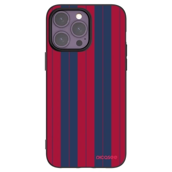 Picasee Μαύρη θήκη σιλικόνης για Apple iPhone 14 Pro Max - Yacht club