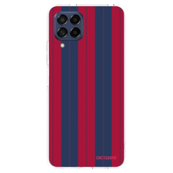 Picasee διαφανής θήκη σιλικόνης Samsung Galaxy M53 5G - Yacht club