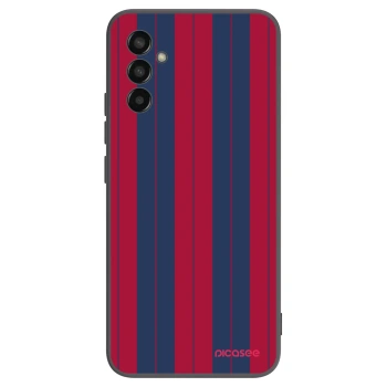 Picasee Μαύρη θήκη σιλικόνης για Samsung Galaxy M13 M135F - Yacht club