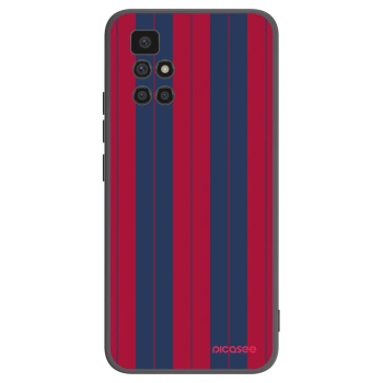 Picasee Μαύρη θήκη σιλικόνης για Xiaomi Redmi 10 (2022) - Yacht club