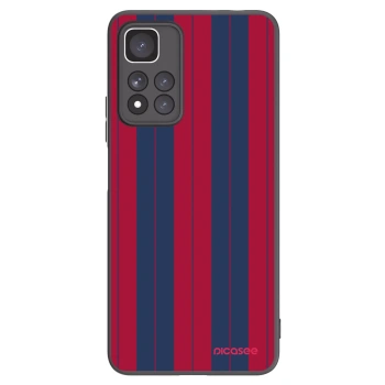 Picasee Μαύρη θήκη σιλικόνης για Xiaomi Redmi Note 11 Pro+ 5G - Yacht club
