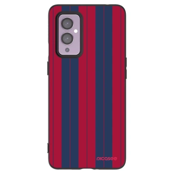 Picasee Μαύρη θήκη σιλικόνης για OnePlus 9 - Yacht club