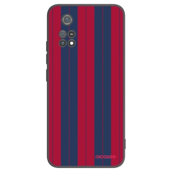 Picasee Μαύρη θήκη σιλικόνης για Xiaomi Poco M4 Pro - Yacht club