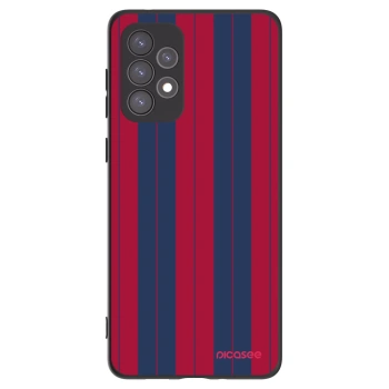 Picasee Μαύρη θήκη σιλικόνης για Samsung Galaxy A73 5G - Yacht club