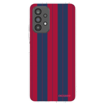Picasee διαφανής θήκη σιλικόνης Samsung Galaxy A73 5G - Yacht club