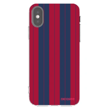 Picasee διαφανής θήκη σιλικόνης Apple iPhone X/XS - Yacht club