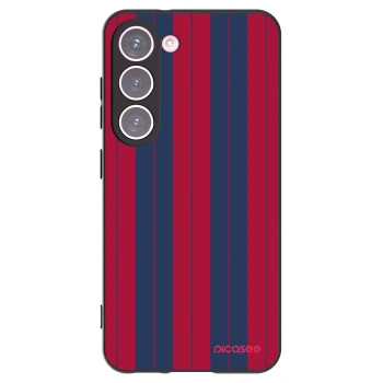 Picasee Μαύρη θήκη σιλικόνης για Samsung Galaxy S23 5G - Yacht club