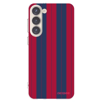 Picasee διαφανής θήκη σιλικόνης Samsung Galaxy S23+ 5G - Yacht club