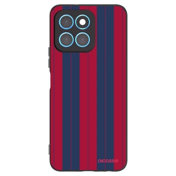 Picasee Μαύρη θήκη σιλικόνης για Honor X8 5G - Yacht club