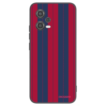 Picasee Μαύρη θήκη σιλικόνης για Xiaomi Poco X5 - Yacht club