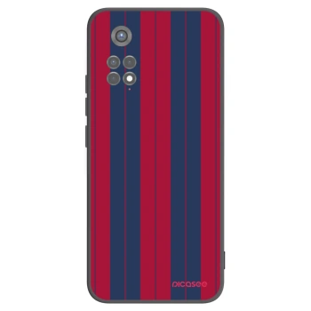 Picasee Μαύρη θήκη σιλικόνης για Xiaomi Redmi Note 11S 5G - Yacht club
