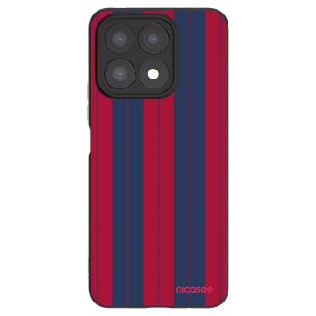 Picasee Μαύρη θήκη σιλικόνης για Honor X8a - Yacht club