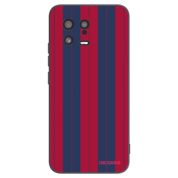 Picasee Μαύρη θήκη σιλικόνης για Xiaomi 13 - Yacht club
