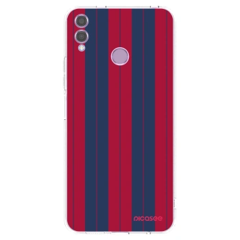 Picasee διαφανής θήκη σιλικόνης Honor 8X - Yacht club