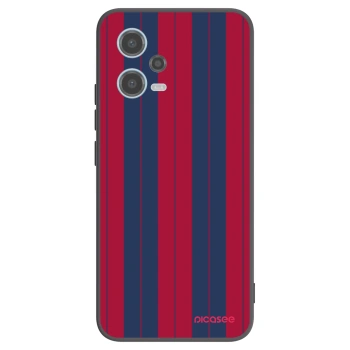 Picasee Μαύρη θήκη σιλικόνης για Xiaomi Redmi Note 12 5G - Yacht club