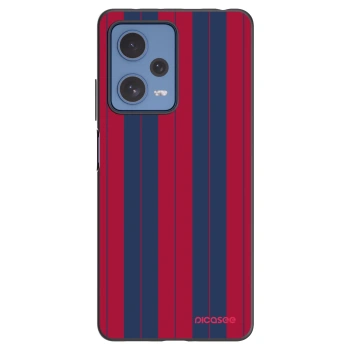 Picasee Μαύρη θήκη σιλικόνης για Xiaomi Redmi Note 12 Pro 5G - Yacht club
