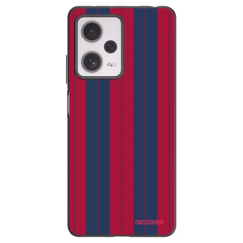 Picasee Μαύρη θήκη σιλικόνης για Xiaomi Redmi Note 12 Pro+ 5G - Yacht club