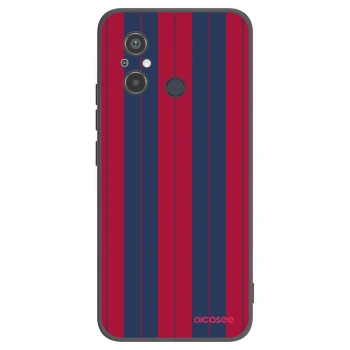 Picasee Μαύρη θήκη σιλικόνης για Xiaomi Redmi 12C - Yacht club