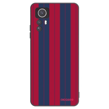 Picasee Μαύρη θήκη σιλικόνης για Xiaomi Redmi Note 12S - Yacht club