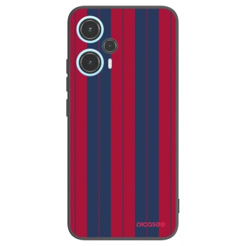 Picasee Μαύρη θήκη σιλικόνης για Xiaomi Poco F5 - Yacht club