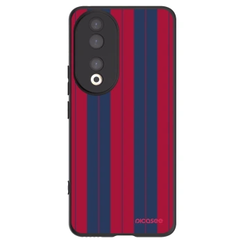 Picasee Μαύρη θήκη σιλικόνης για Honor 90 5G - Yacht club