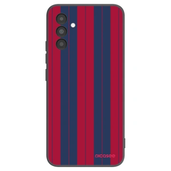 Picasee Μαύρη θήκη σιλικόνης για Samsung Galaxy A04s A047F - Yacht club