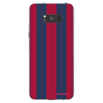 Picasee διαφανής θήκη σιλικόνης Samsung Galaxy S8 G950F - Yacht club