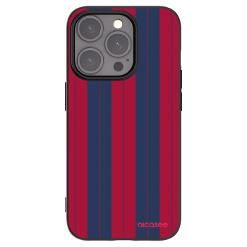 Picasee Μαύρη θήκη σιλικόνης για Apple iPhone 15 Pro - Yacht club
