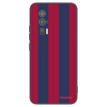 Picasee Μαύρη θήκη σιλικόνης για Xiaomi Poco F5 Pro 5G - Yacht club