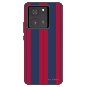 Picasee Μαύρη θήκη σιλικόνης για Xiaomi 13T Pro - Yacht club