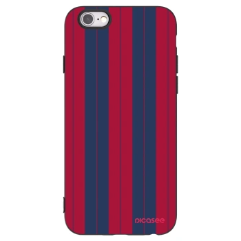 Picasee Μαύρη θήκη σιλικόνης για Apple iPhone 6/6S - Yacht club