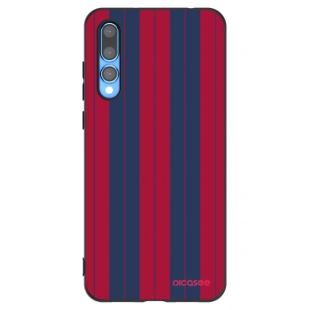 Picasee Μαύρη θήκη σιλικόνης για Huawei P20 Pro - Yacht club