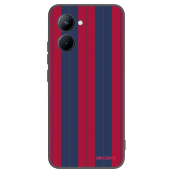 Picasee Μαύρη θήκη σιλικόνης για Realme C33 (2023) - Yacht club