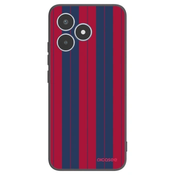 Picasee Μαύρη θήκη σιλικόνης για Realme C53 - Yacht club