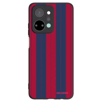 Picasee Μαύρη θήκη σιλικόνης για Honor X7a - Yacht club
