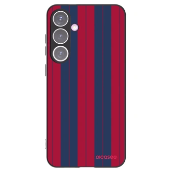 Picasee Μαύρη θήκη σιλικόνης για Samsung Galaxy S24+ S926B 5G - Yacht club