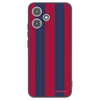 Picasee Μαύρη θήκη σιλικόνης για Xiaomi Redmi 12 5G - Yacht club