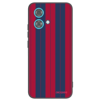 Picasee Μαύρη θήκη σιλικόνης για Motorola Edge 40 Neo - Yacht club