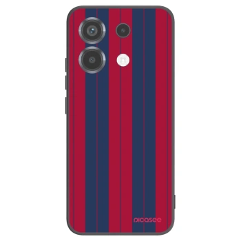 Picasee Μαύρη θήκη σιλικόνης για Xiaomi Poco X6 - Yacht club