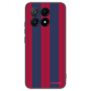 Picasee Μαύρη θήκη σιλικόνης για Xiaomi Poco X6 Pro - Yacht club