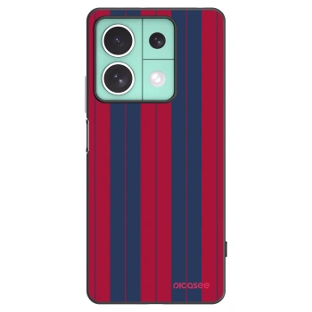 Picasee Μαύρη θήκη σιλικόνης για Xiaomi Redmi Note 13 5G - Yacht club
