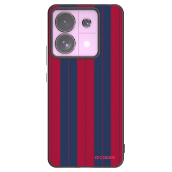 Picasee Μαύρη θήκη σιλικόνης για Xiaomi Redmi Note 13 Pro 5G - Yacht club
