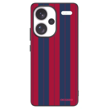 Picasee Μαύρη θήκη σιλικόνης για Xiaomi Redmi Note 13 Pro+ 5G - Yacht club