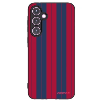 Picasee Μαύρη θήκη σιλικόνης για Samsung Galaxy A35 5G A356B - Yacht club