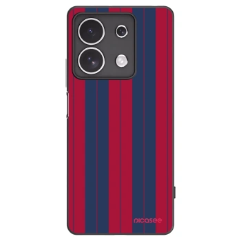Picasee Μαύρη θήκη σιλικόνης για Xiaomi Redmi Note 13 4G - Yacht club
