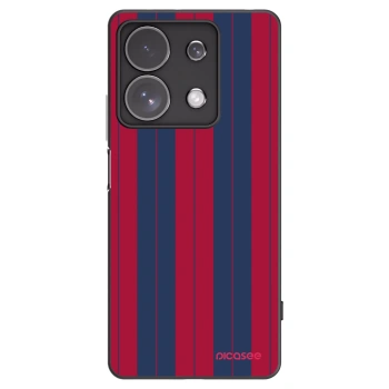 Picasee Μαύρη θήκη σιλικόνης για Xiaomi Redmi Note 13 Pro 4G - Yacht club
