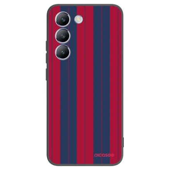 Picasee Μαύρη θήκη σιλικόνης για Vivo V40 SE 5G - Yacht club