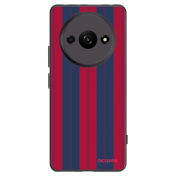 Picasee Μαύρη θήκη σιλικόνης για Xiaomi Redmi A3 - Yacht club