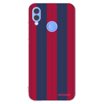 Picasee διαφανής θήκη σιλικόνης Honor 10 Lite - Yacht club