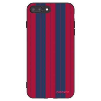 Picasee Μαύρη θήκη σιλικόνης για Apple iPhone 7 Plus - Yacht club